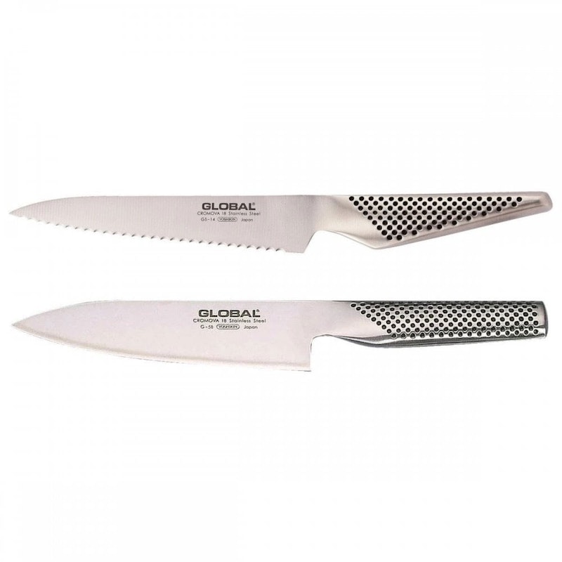 G-58 + GS-14 Knivset