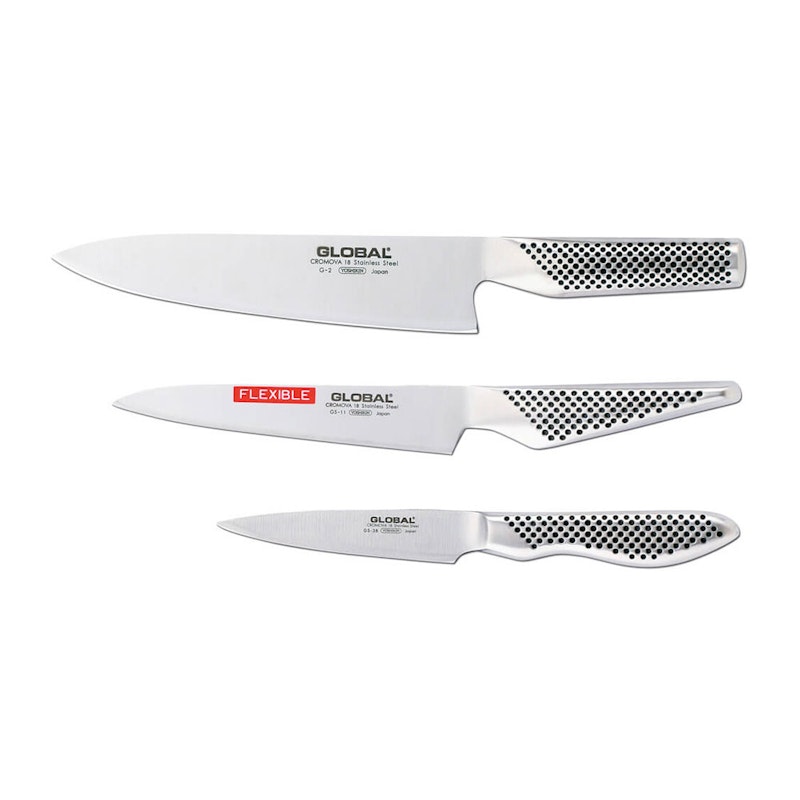 Knivset 3 Delar – G-2, GS-11, GS-38