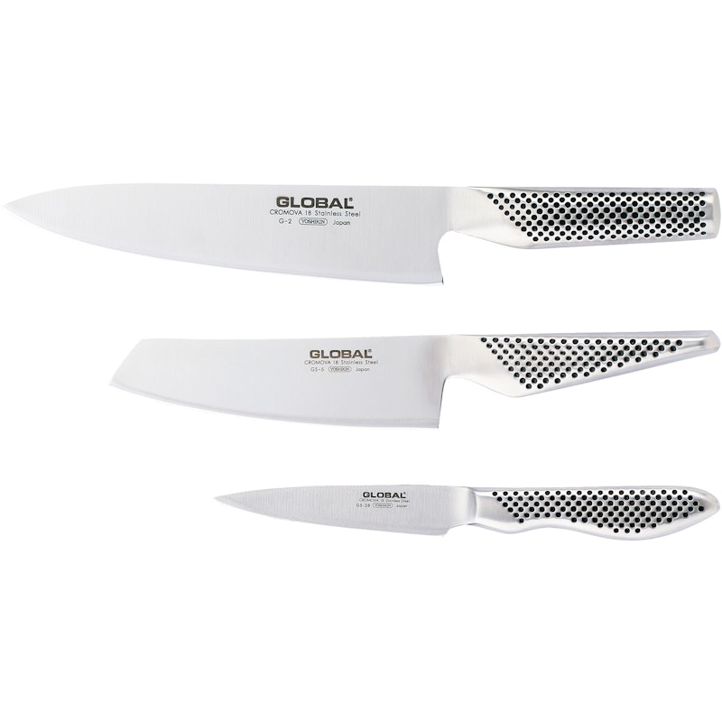 Knivset 3 delar - G2, GS5, GS38