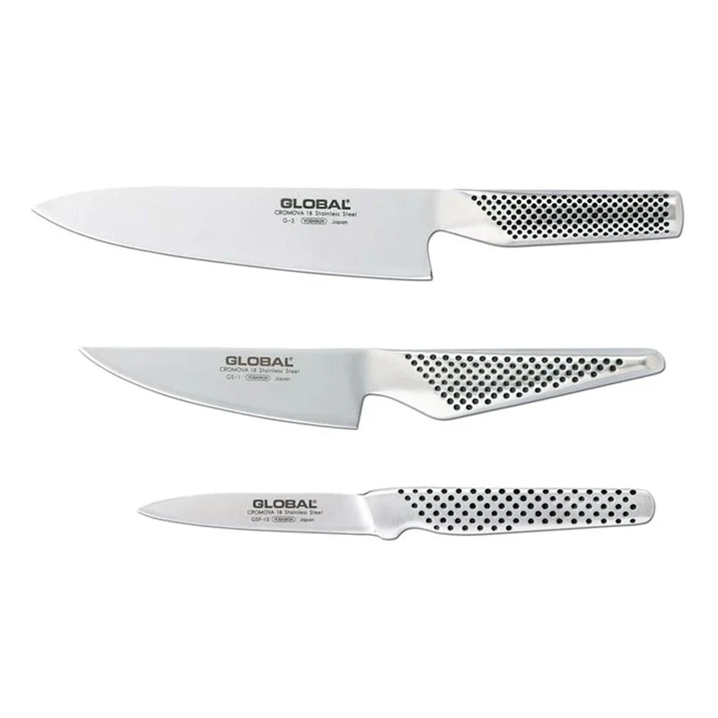 Knivset G-2, GS-1, GSF-15, 3 Delar