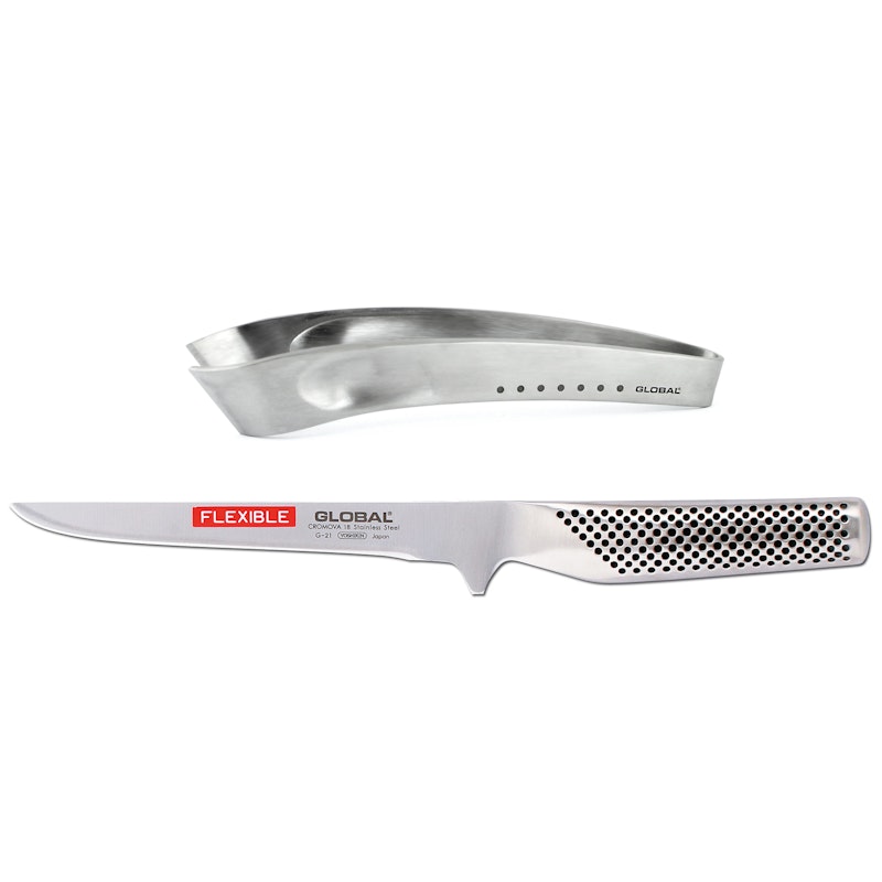 G-21 & GS-63 Filékniv + Fiskbenspincett