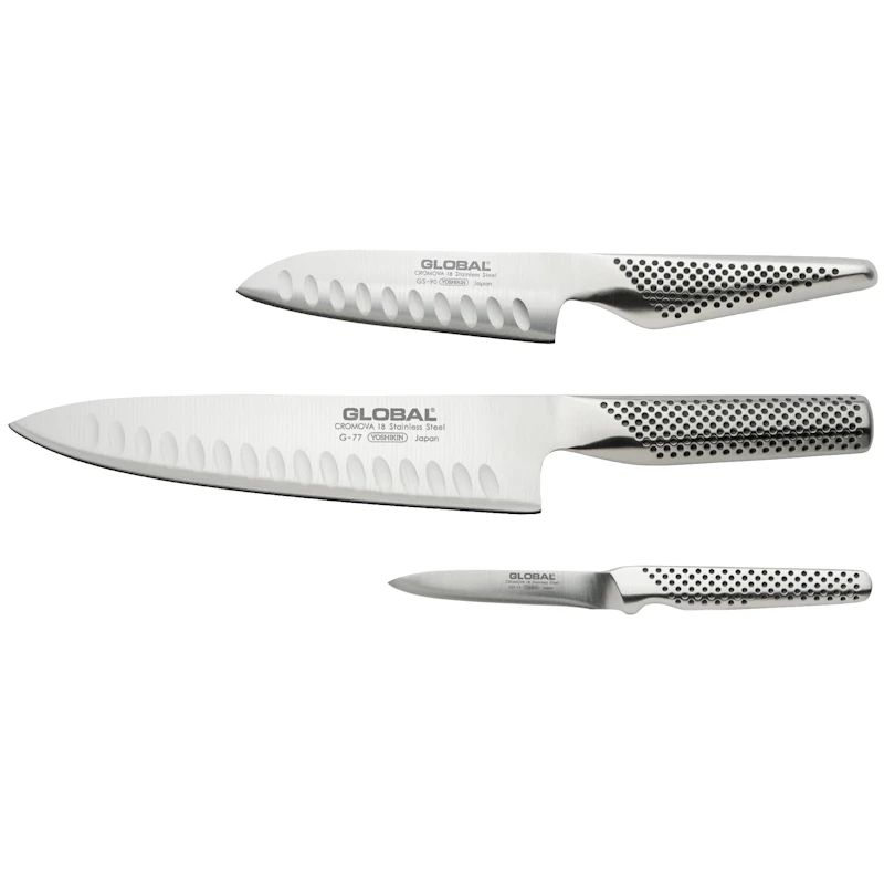 Knivset 3 Delar - G-77, GS-90, GSF-15