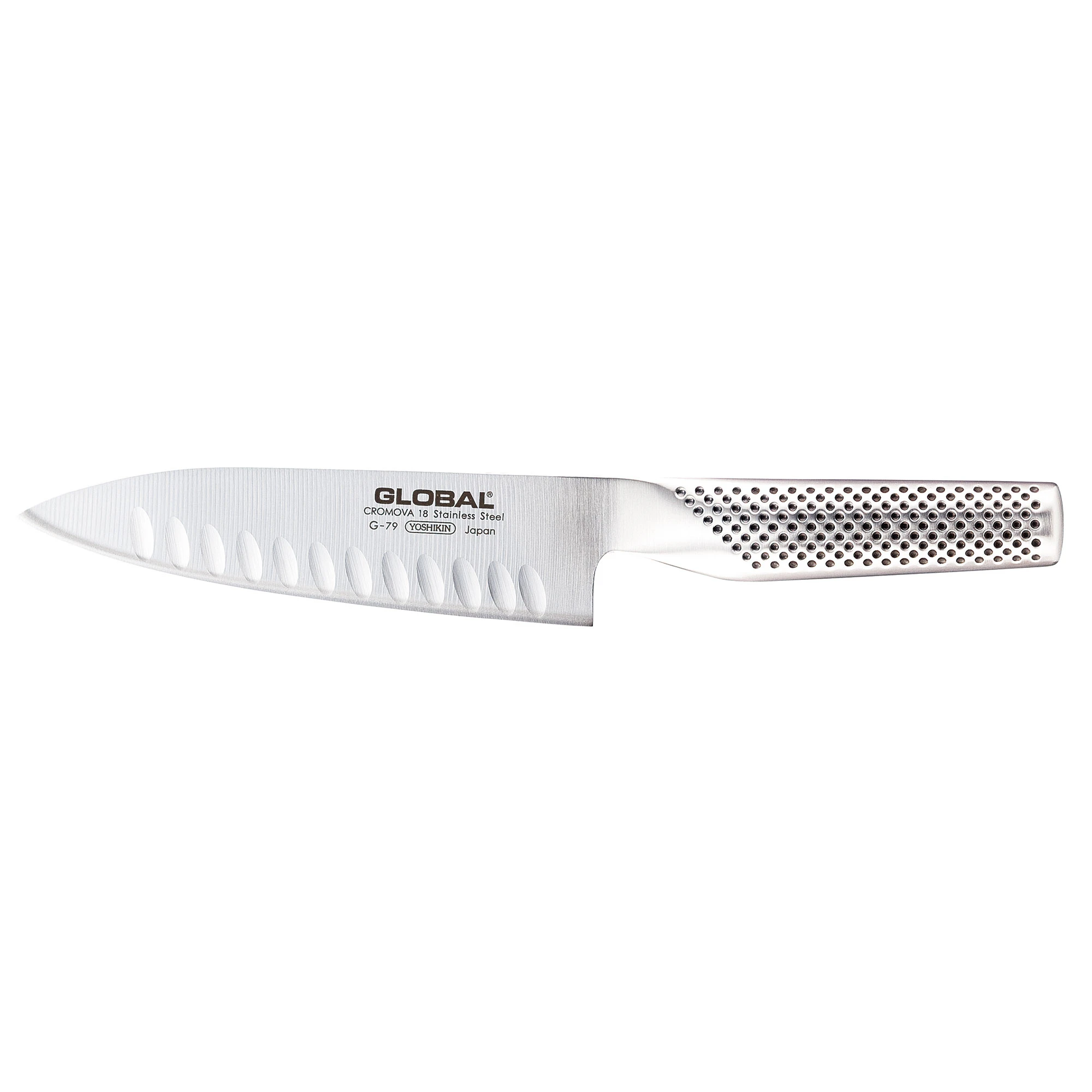 Global Kockkniv G-79 16 Cm - Kockknivar Rostfritt St&aring;l Silver