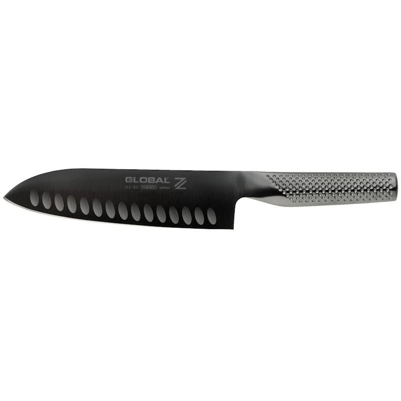 Santokukniv DLC Olivslipad, 18 cm