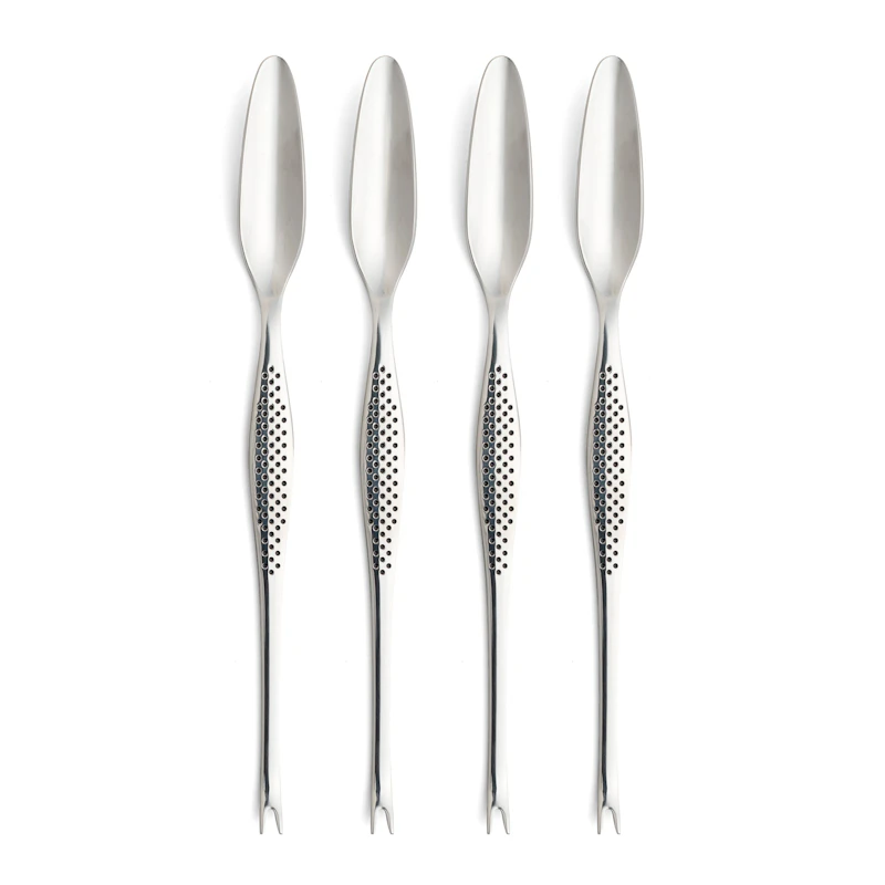 Skaldjursbestick 4-pack