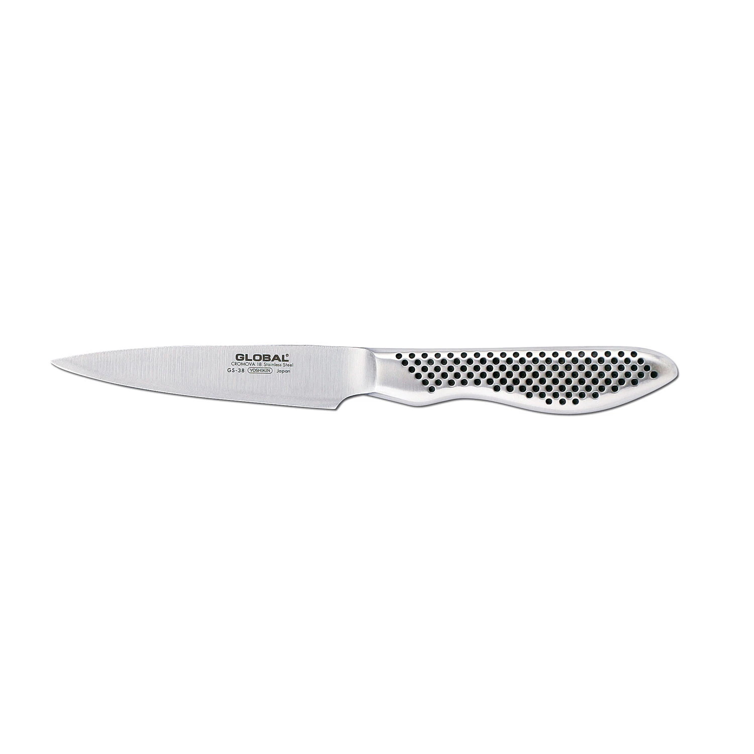 Global Skalkniv Gs-38 9 Cm - Skalknivar Rostfritt St&aring;l