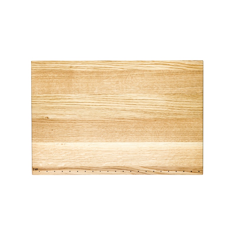 Skärbräda Ek 55x38x5 cm