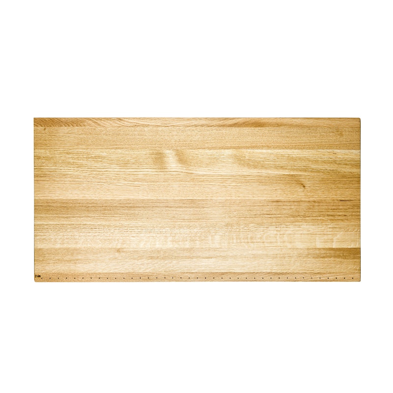 Skärbräda Ek 80x40x5 cm