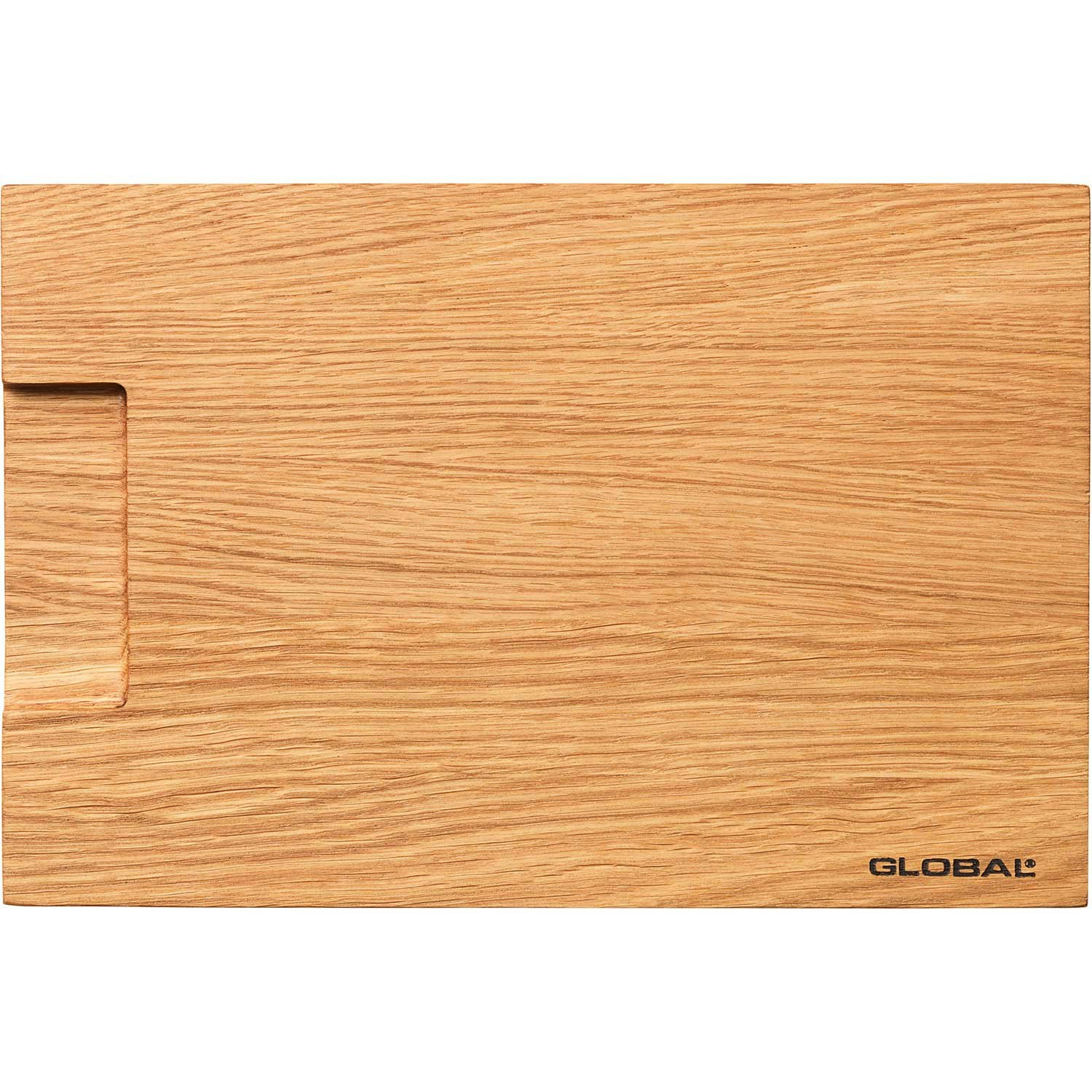 Global Sk&auml;rbr&auml;da 30x20x2,2 Cm - Sk&auml;rbr&auml;dor Ek Natural