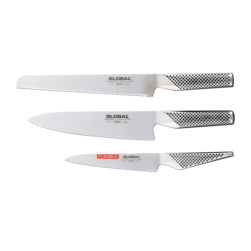 Startset 3 delar - G-9, G-2, GS-11