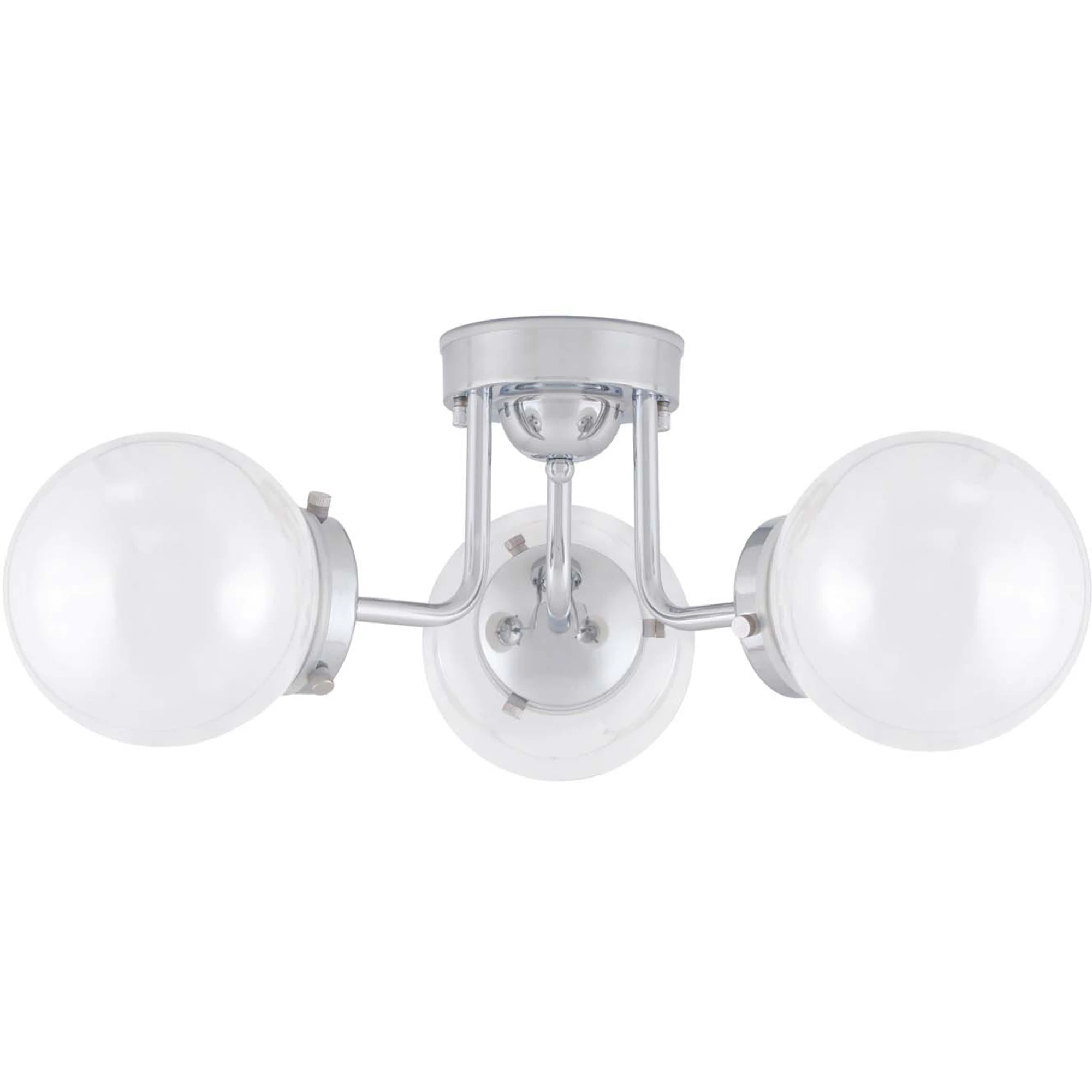 Globen Lighting Alley Taklampa Krom / - Plafonder J&auml;rn Vit