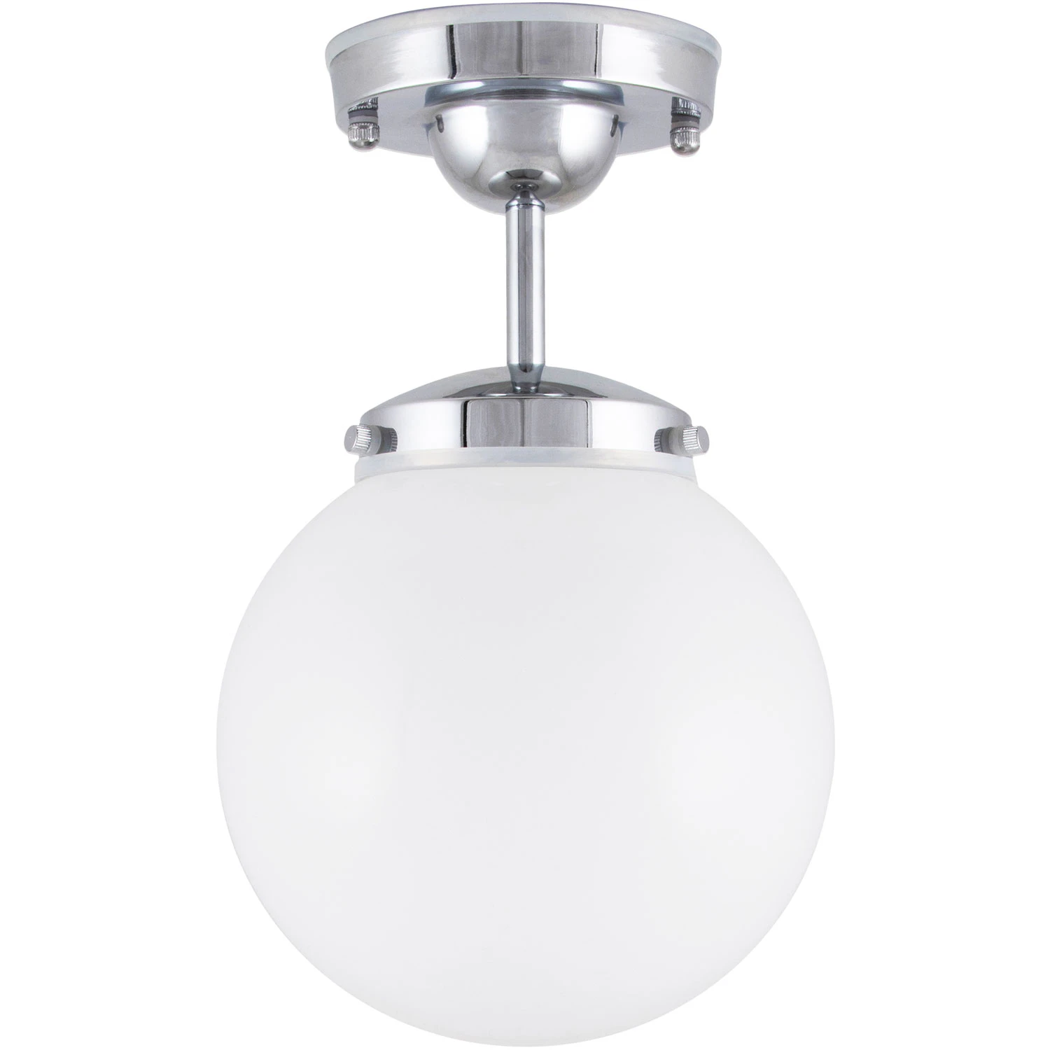 Globen Lighting Alley Taklampa - Plafonder Glas Krom