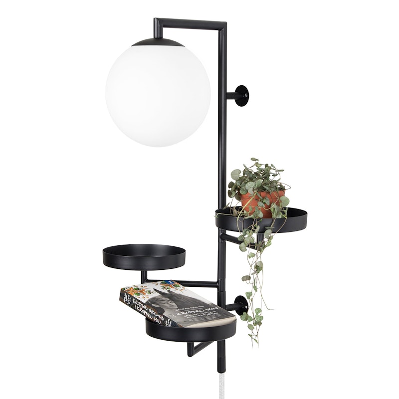 Astoria Vägglampa, Svart