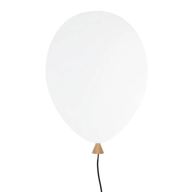 Balloon Vägglampa LED, Vit