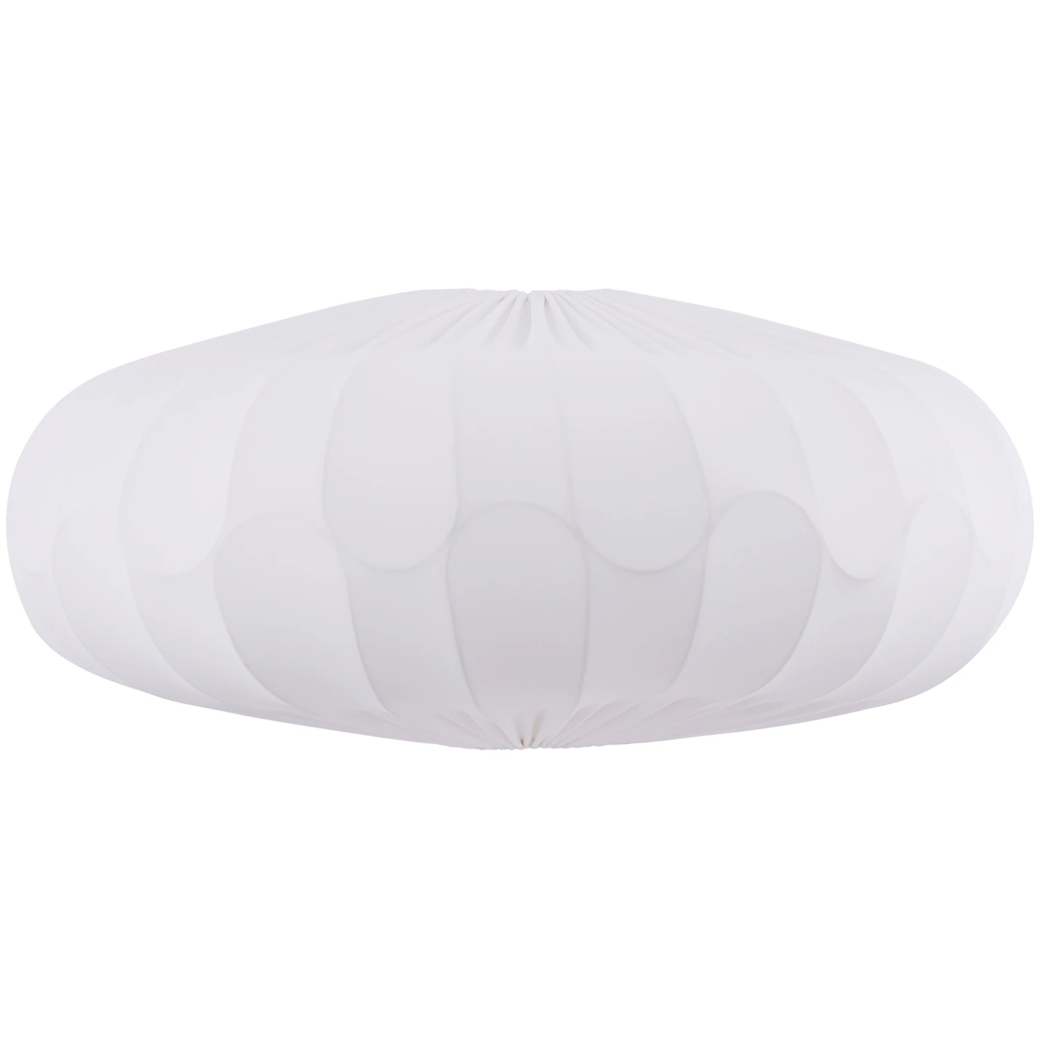 Globen Lighting Bladverk Lampskärm 50 Cm - Lampskärmar Bomull Vit