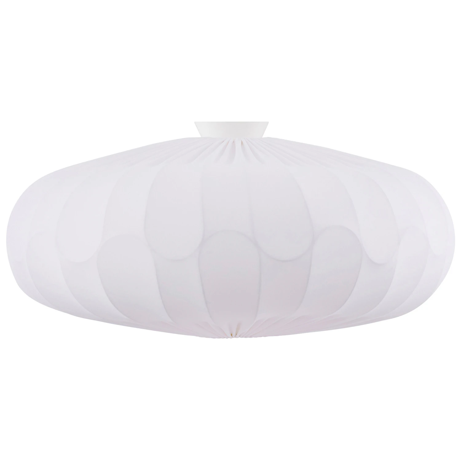 Globen Lighting Bladverk Plafond 50 Cm - Plafonder Bomull Vit