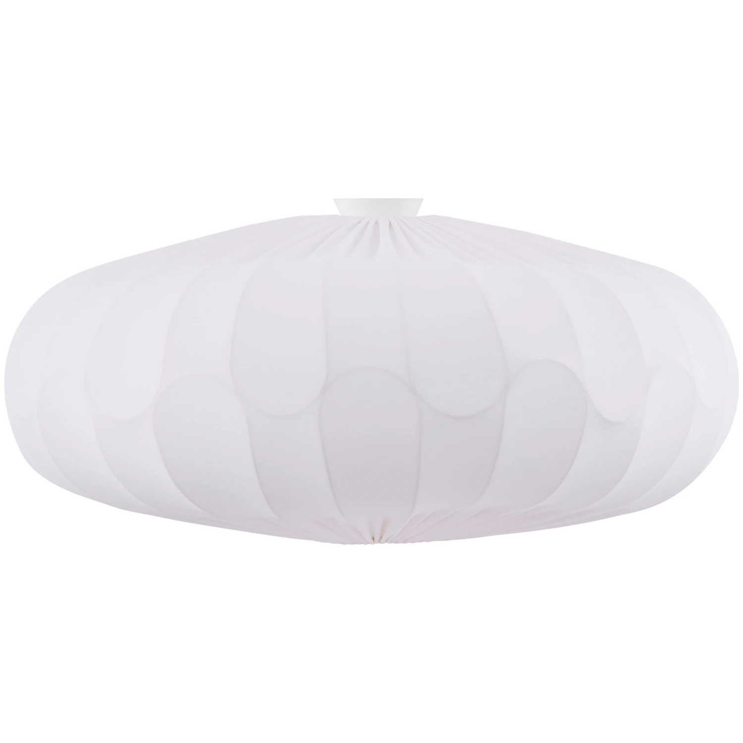 Globen Lighting Bladverk Plafond 70 Cm - Plafonder Bomull Vit