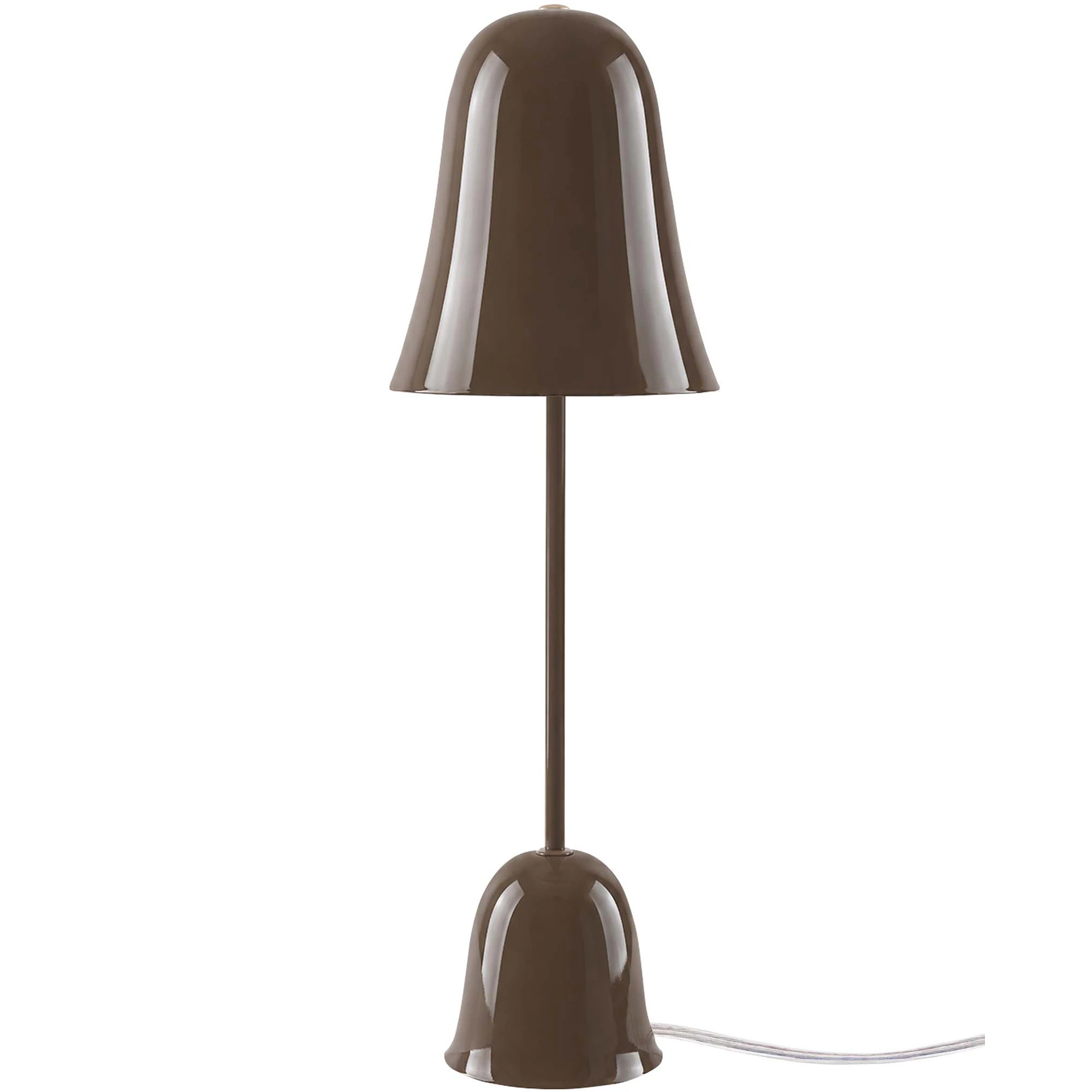 Globen Lighting Bl&aring;klockan 16 Bordslampa - Bordslampor J&auml;rn Mocka