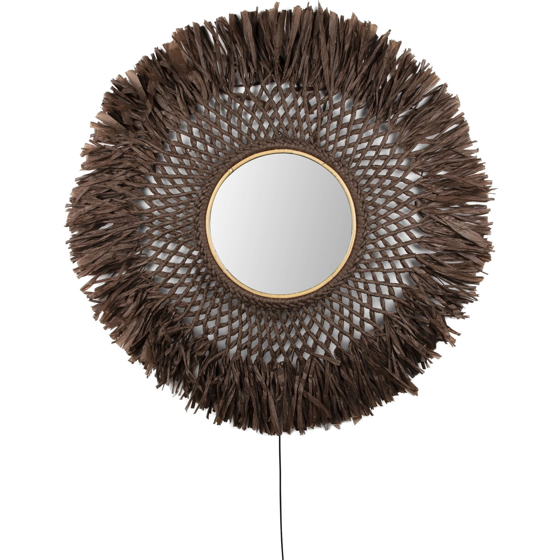 Globen Lighting Boho V&auml;gglampa - V&auml;gglampor Papper Brun