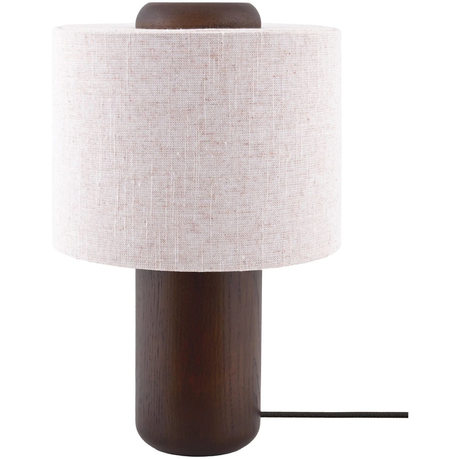 Globen Lighting Bosco Bordslampa M&ouml;rkbetsad / - Bordslampor Ek Beige
