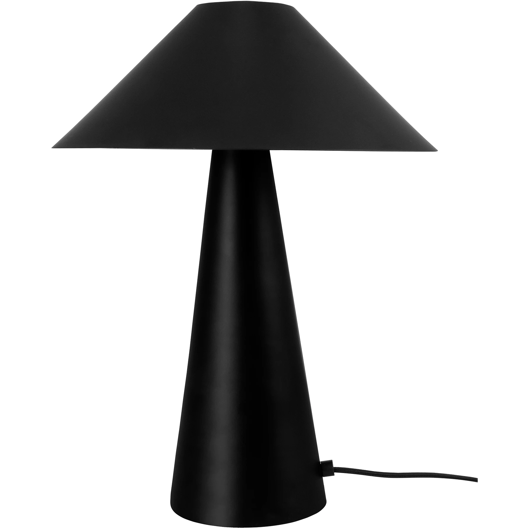 Globen Lighting Cannes Bordslampa - Bordslampor Metall Svart
