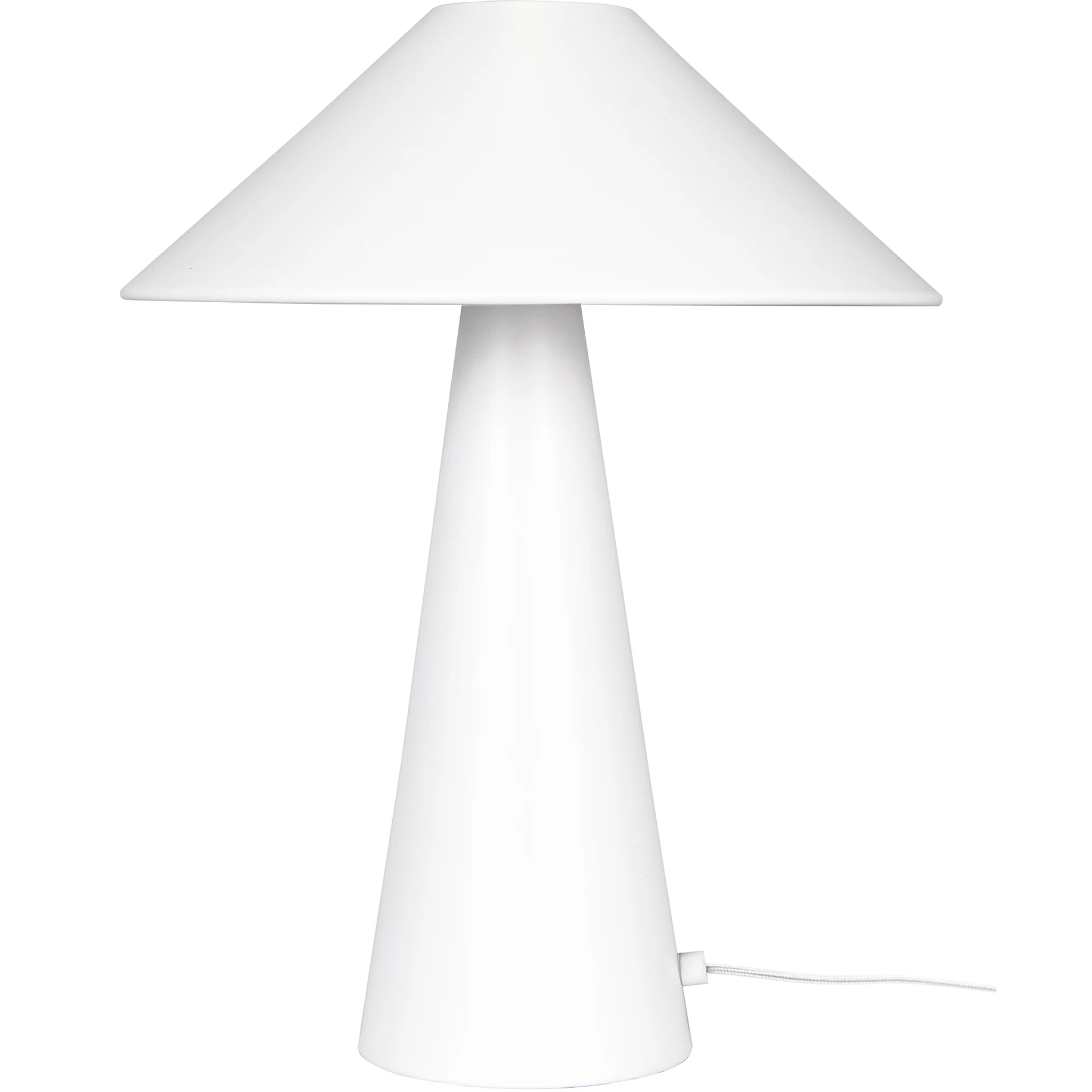 Globen Lighting Cannes Bordslampa - Bordslampor Metall Vit