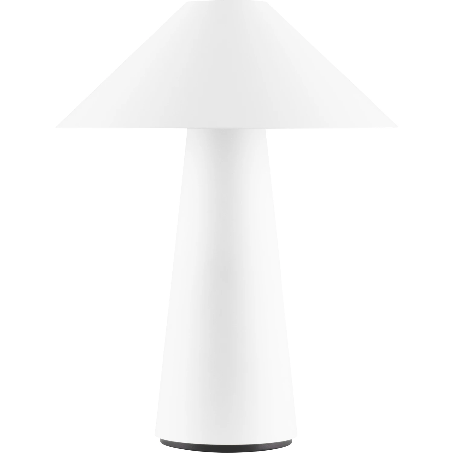 Globen Lighting Cannes Bordslampa Portabel - Portabla lampor Polykarbonat Vit