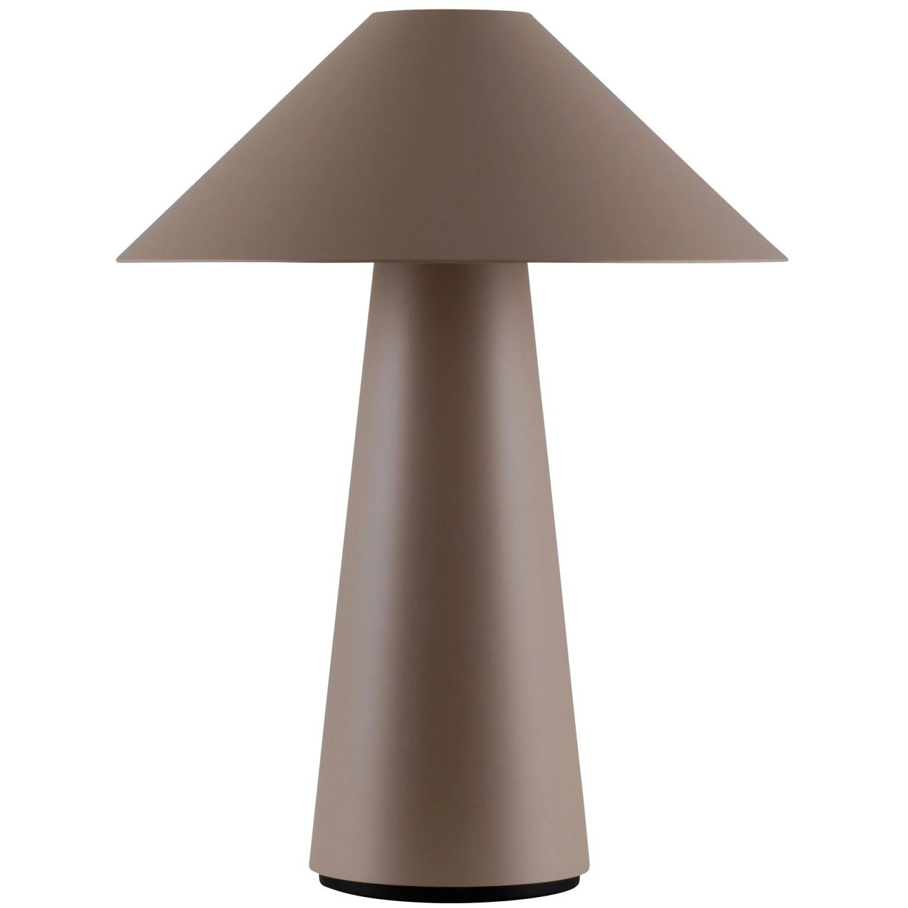 Globen Lighting Cannes Bordslampa Portabel - Portabla lampor Polykarbonat Brun