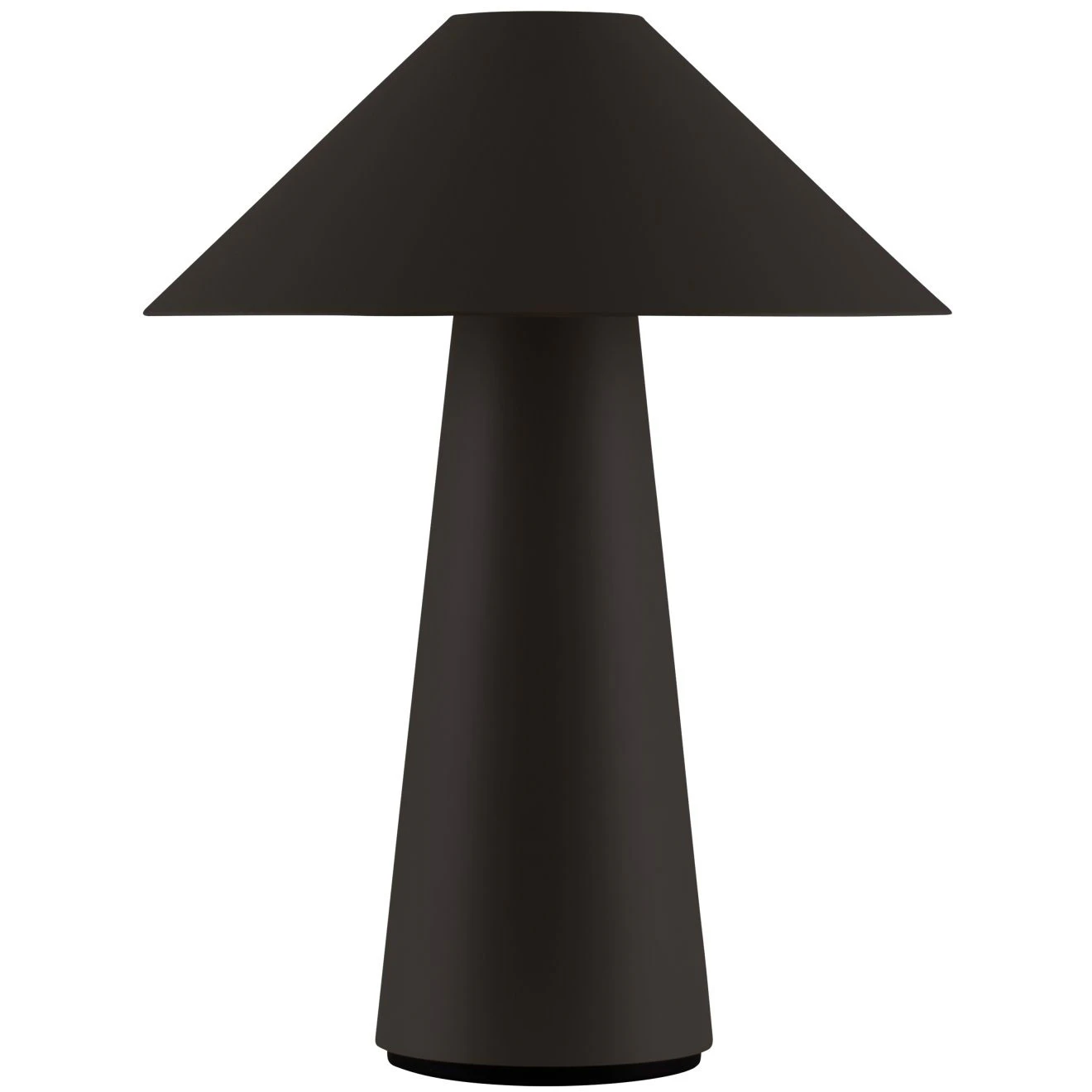 Globen Lighting Cannes Bordslampa Portabel - Portabla lampor Polykarbonat Svart