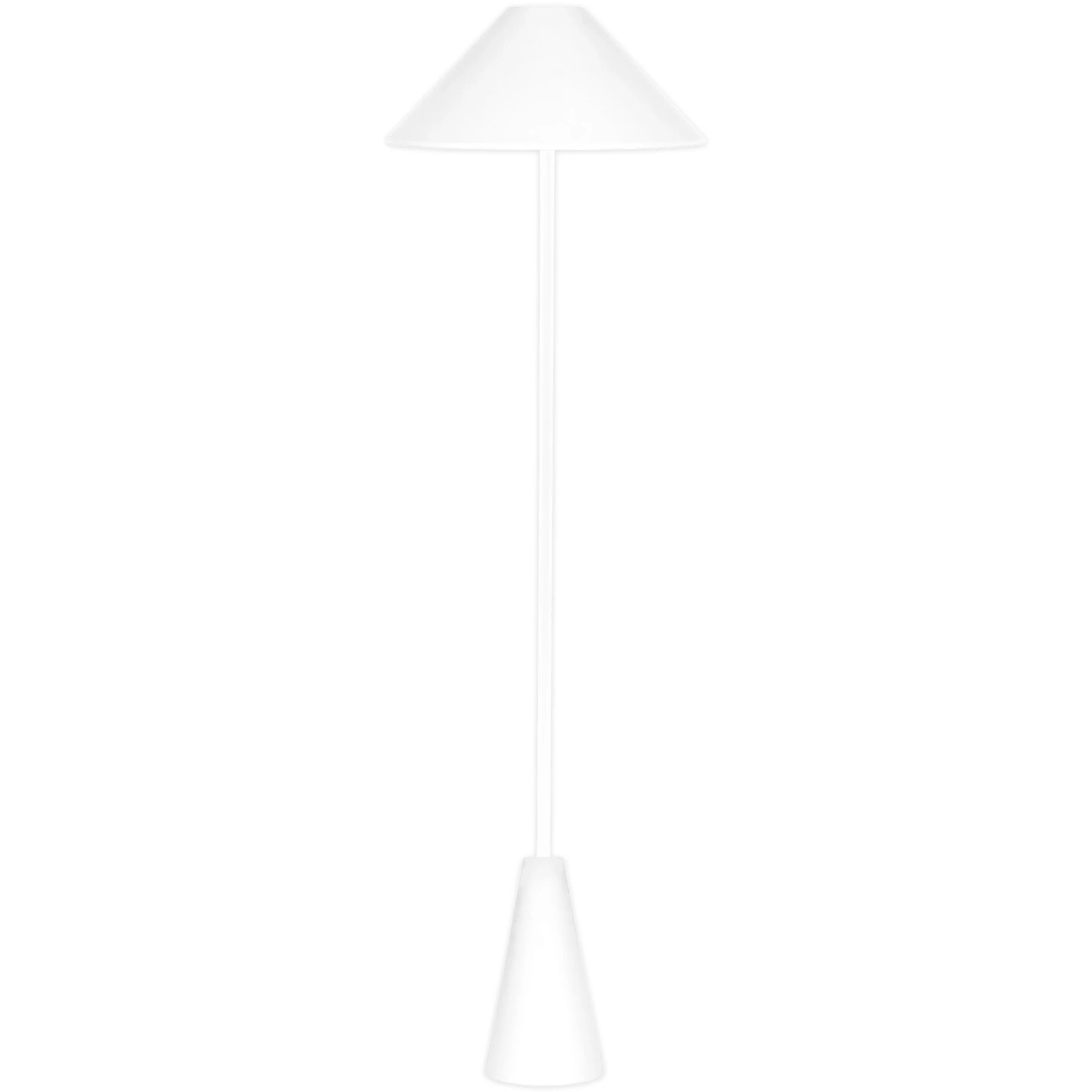 Globen Lighting Cannes Golvlampa - Golvlampor Metall Vit
