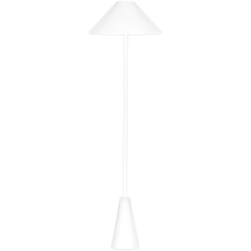 Cannes Golvlampa, Vit