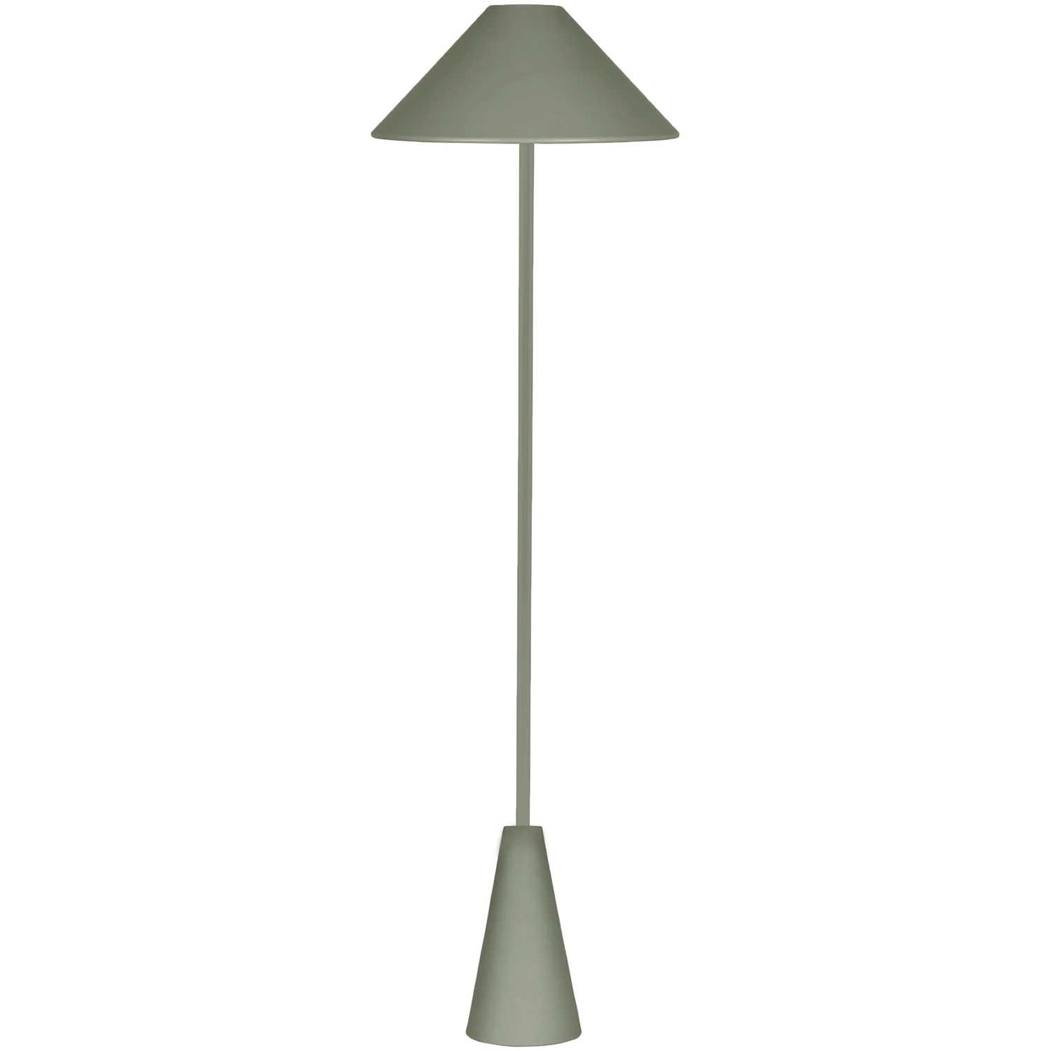 Globen Lighting Cannes Golvlampa - Golvlampor Metall Mossgr&ouml;n