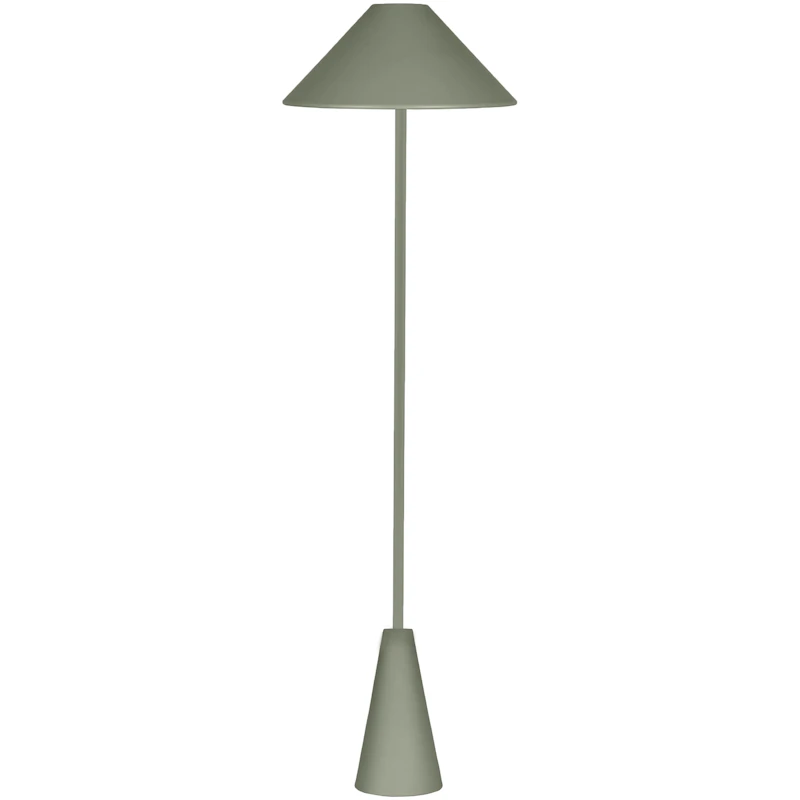 Cannes Golvlampa, Mossgrön