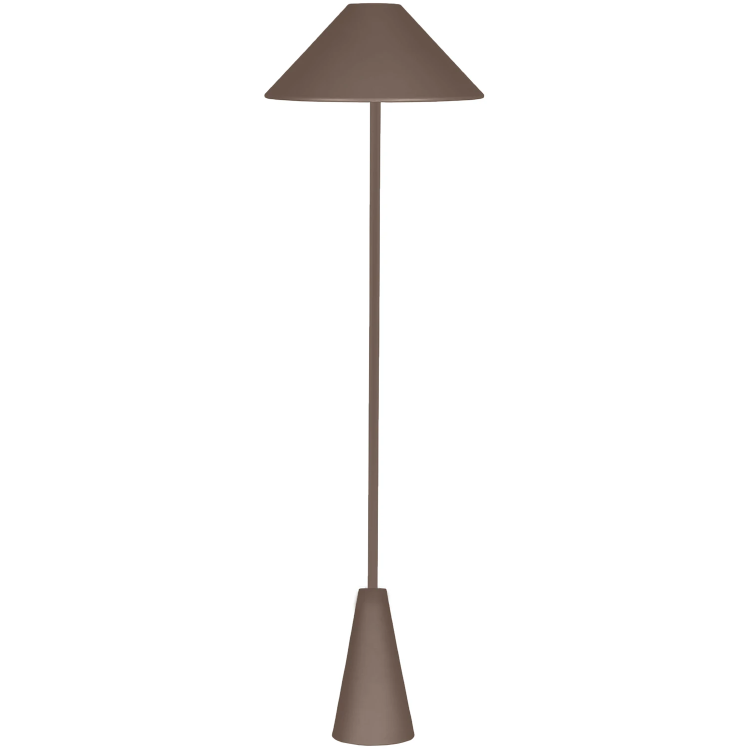 Globen Lighting Cannes Golvlampa Mocha - Golvlampor Metall Mocka