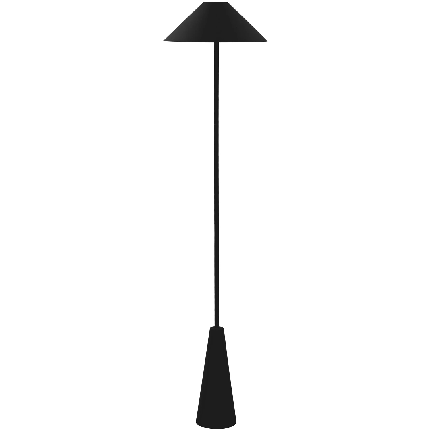 Globen Lighting Cannes Golvlampa Portabel - Golvlampor J&auml;rn Svart