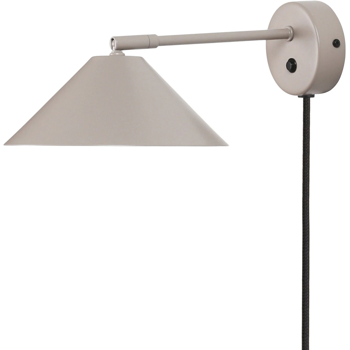 Globen Lighting Cannes V&auml;gglampa - V&auml;gglampor Metall Mud