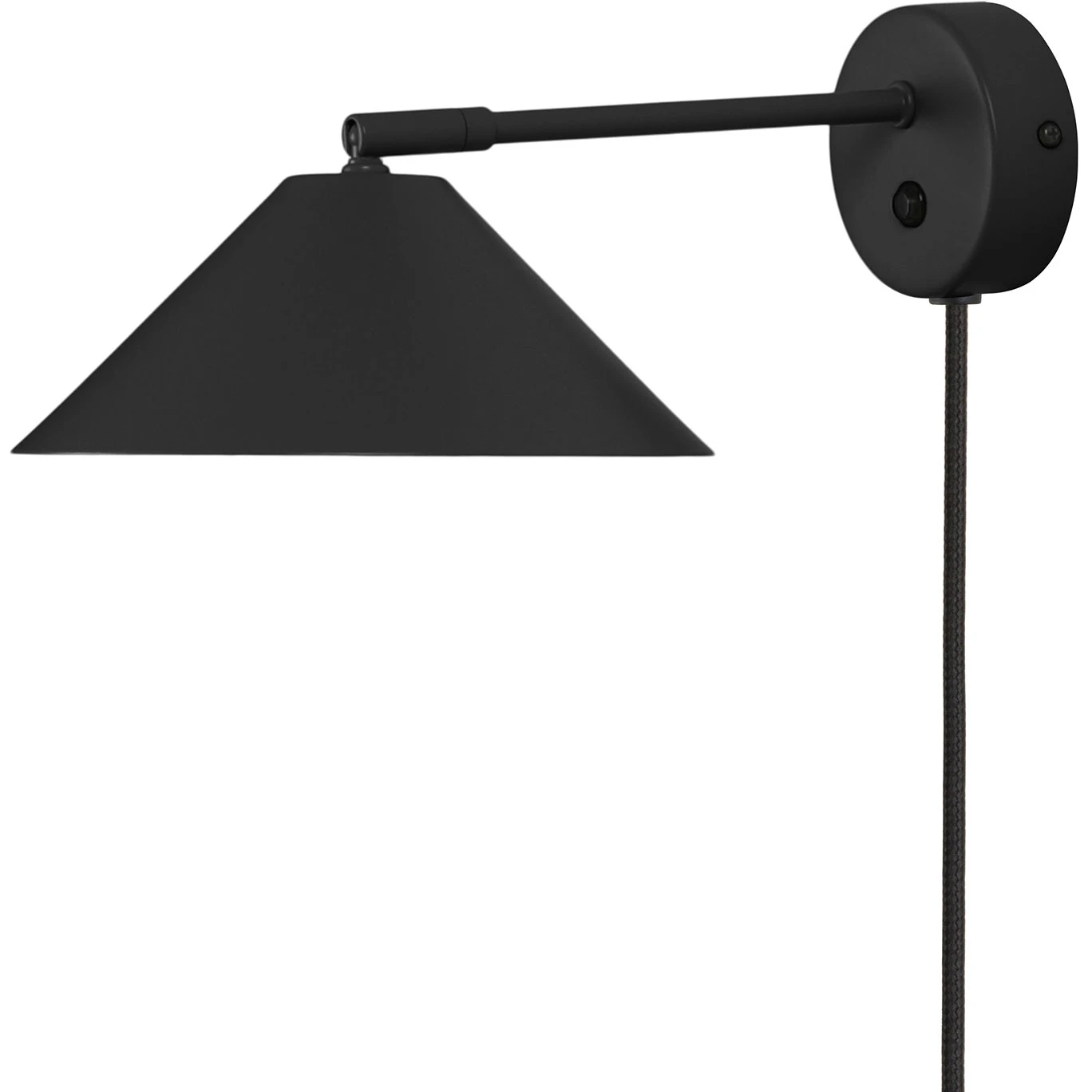 Globen Lighting Cannes V&auml;gglampa - V&auml;gglampor Metall Svart