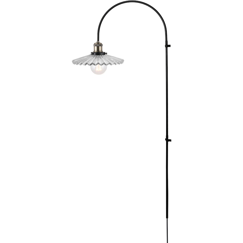 Cobbler 150 Vägglampa, Klar