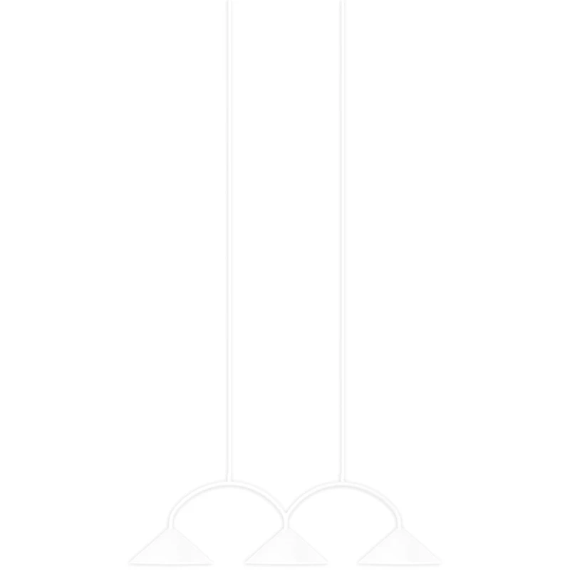 Curve 3 Pendel, Vit