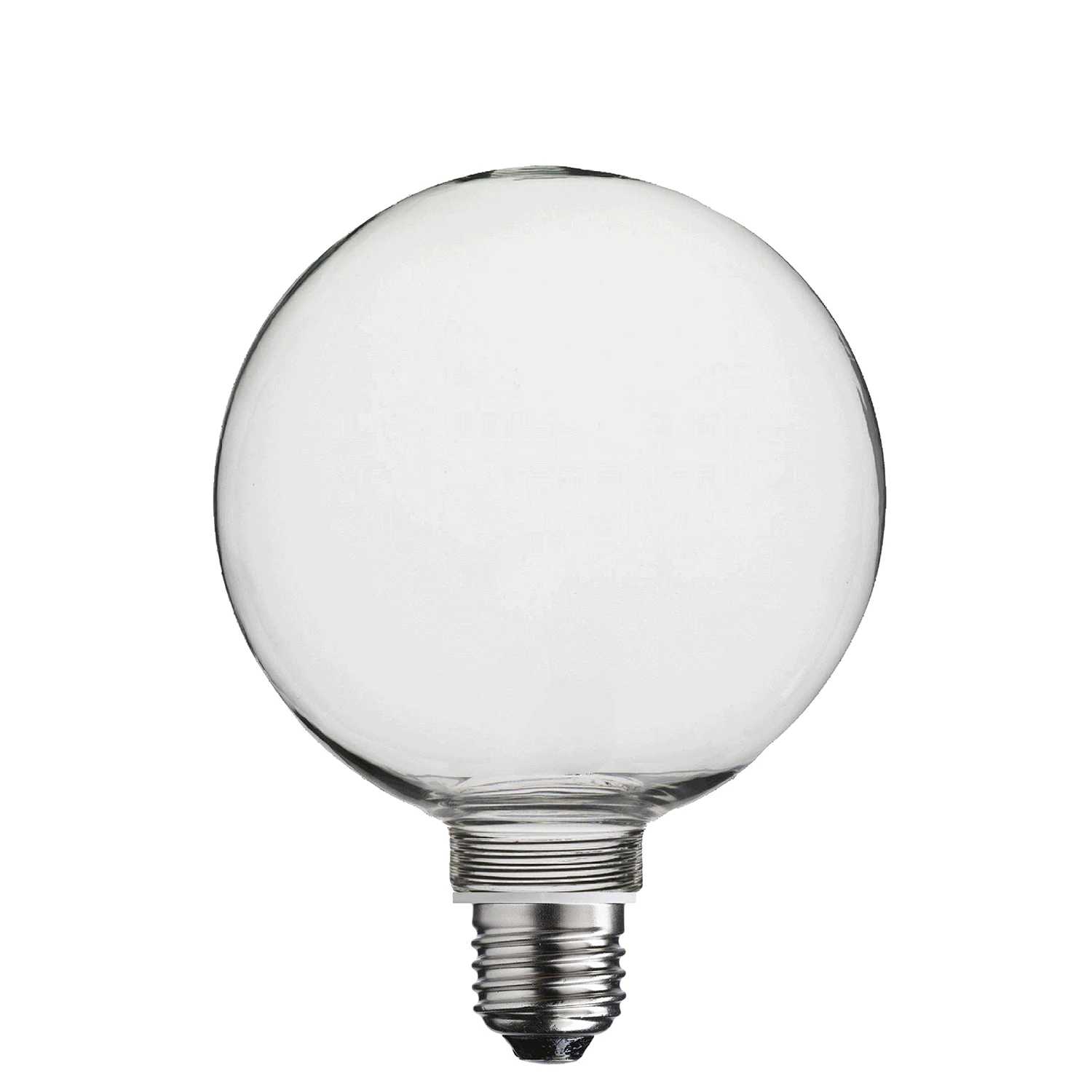 Globen Lighting E126 E27 Glob Dimbar Utan Ljuskälla 125 Mm - Ljuskällor Klar