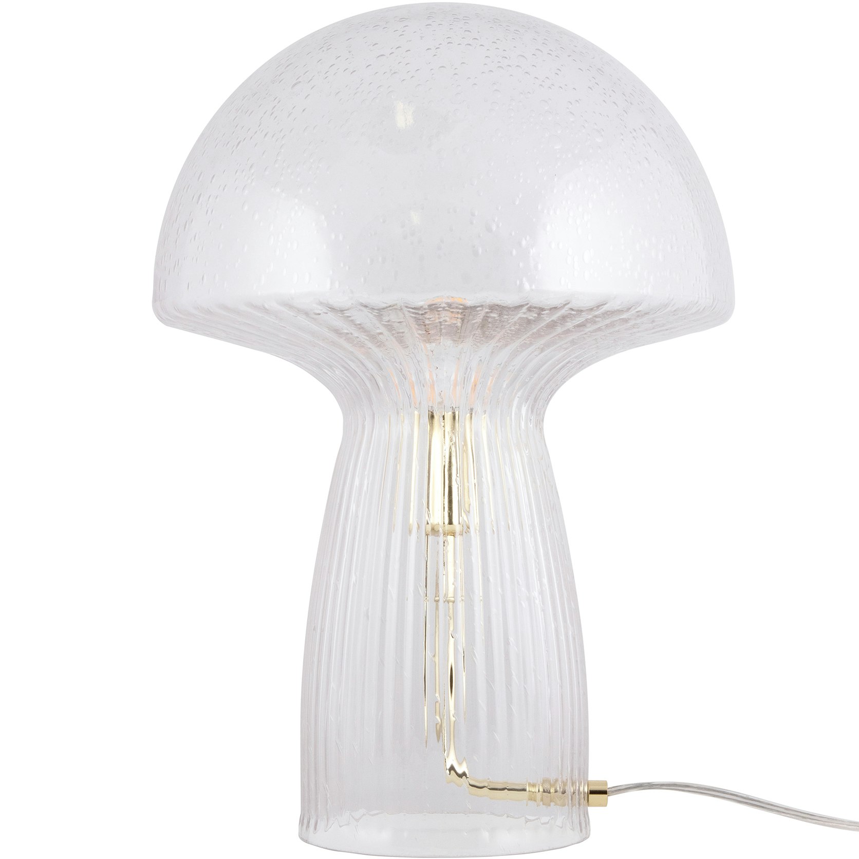 Globen Lighting Fungo Bordslampa Special Edition 30 Cm - Bordslampor Glas Klar