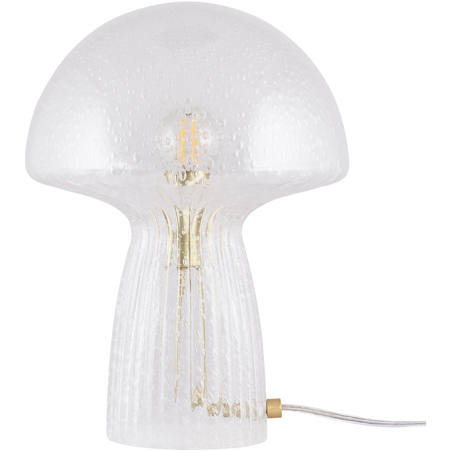 Globen Lighting Fungo Bordslampa Special Edition 22 Cm - Bordslampor Glas Klar