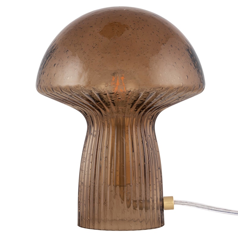 Fungo Bordslampa Special Edition 16 cm, Brun