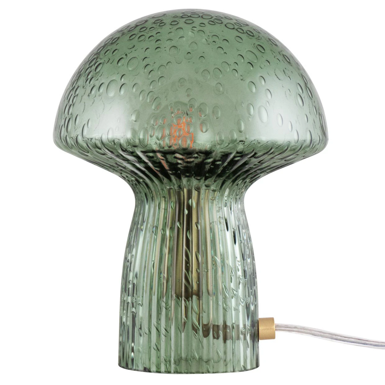 Globen Lighting Fungo Bordslampa Special Edition 16 Cm - Bordslampor Glas Gr&ouml;n