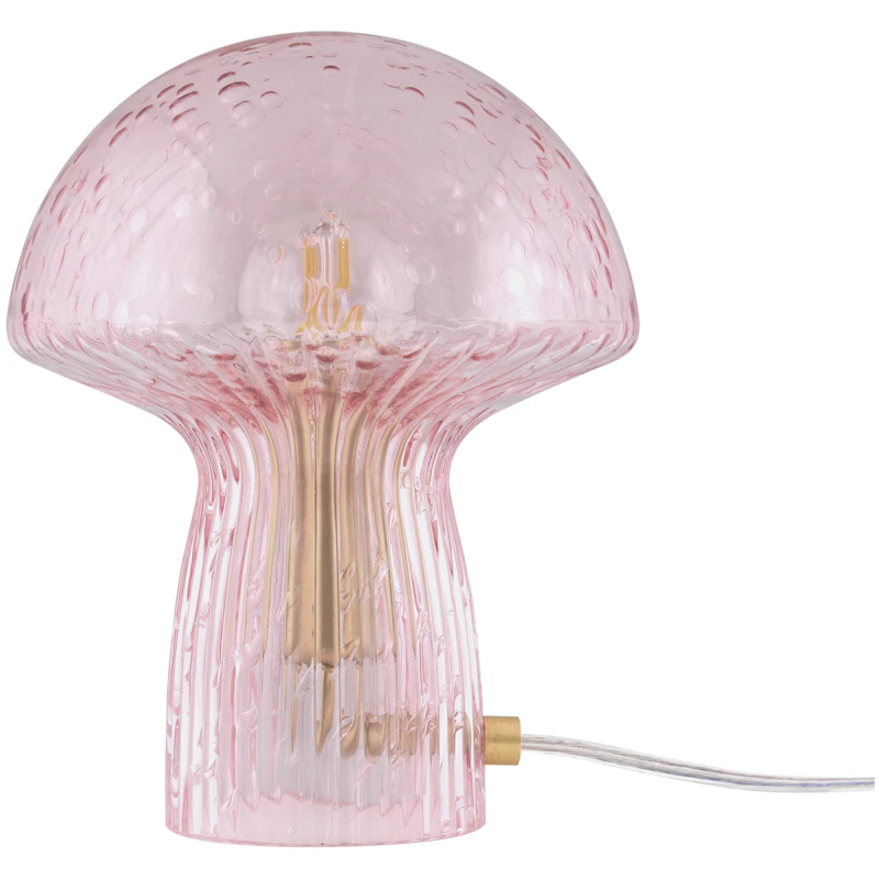 Fungo Bordslampa Special Edition 16 cm, Rosa