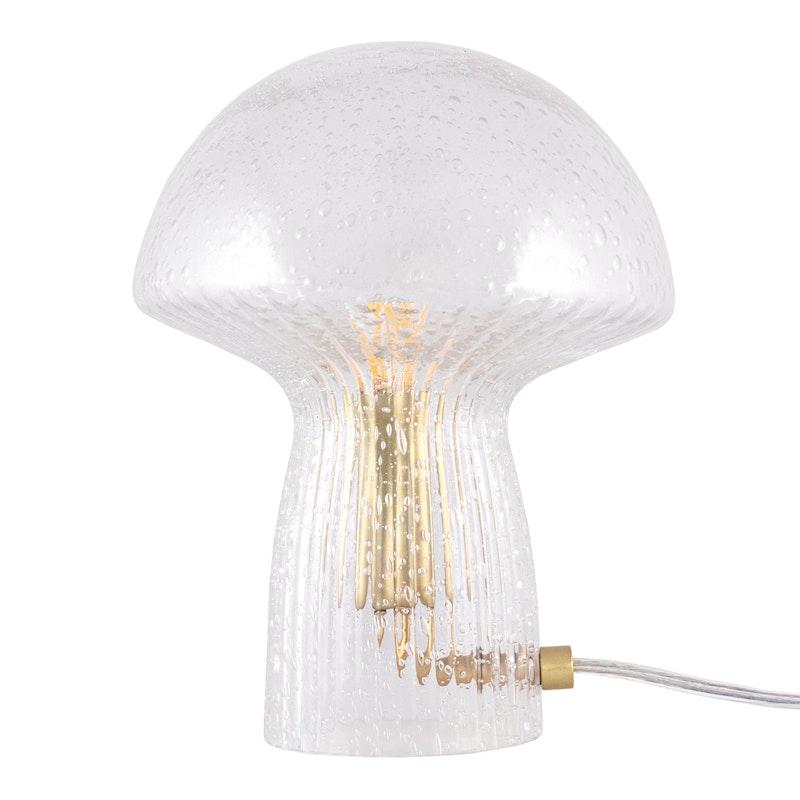 Fungo Bordslampa Special Edition 16 cm, Klar