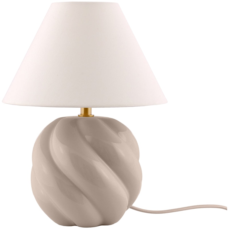 Dahlia 24 Bordslampa, Beige