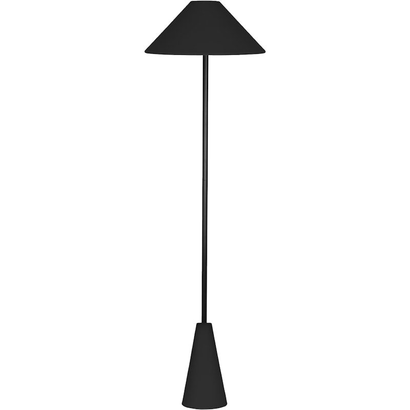 Cannes Golvlampa, Svart