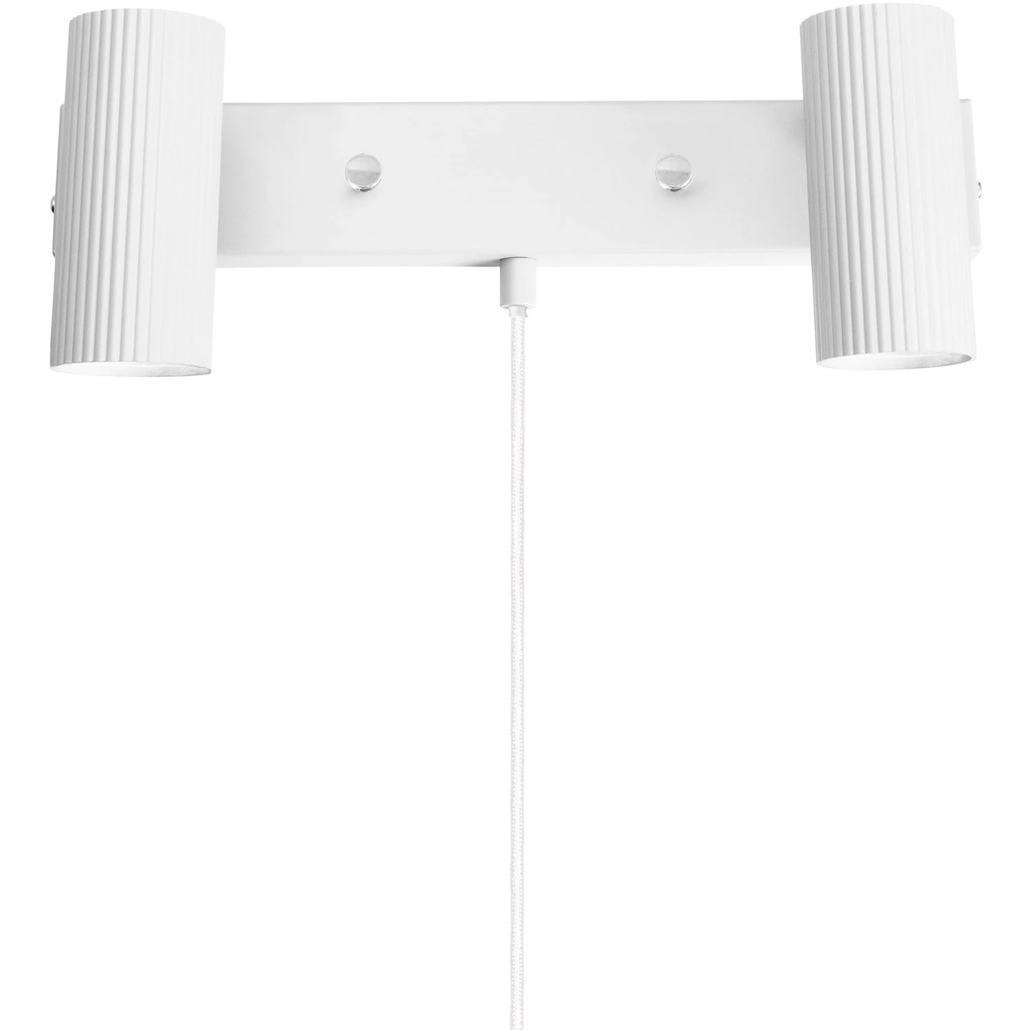 Globen Lighting Hubble 2 V&auml;gglampa - V&auml;gglampor Metall Vit