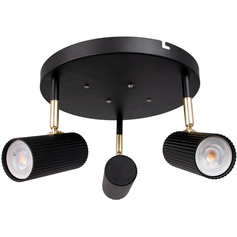 Hubble 3 Plafond, Svart
